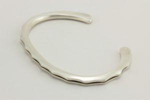 "joe," bracelet in sterling silver.