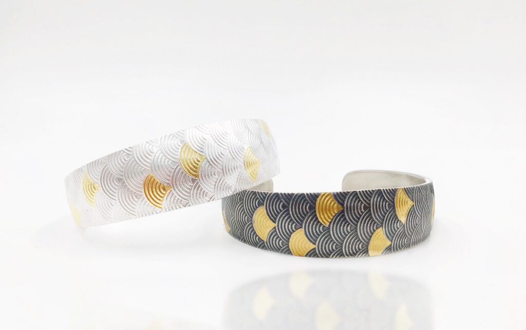 Seigaiha bracelet